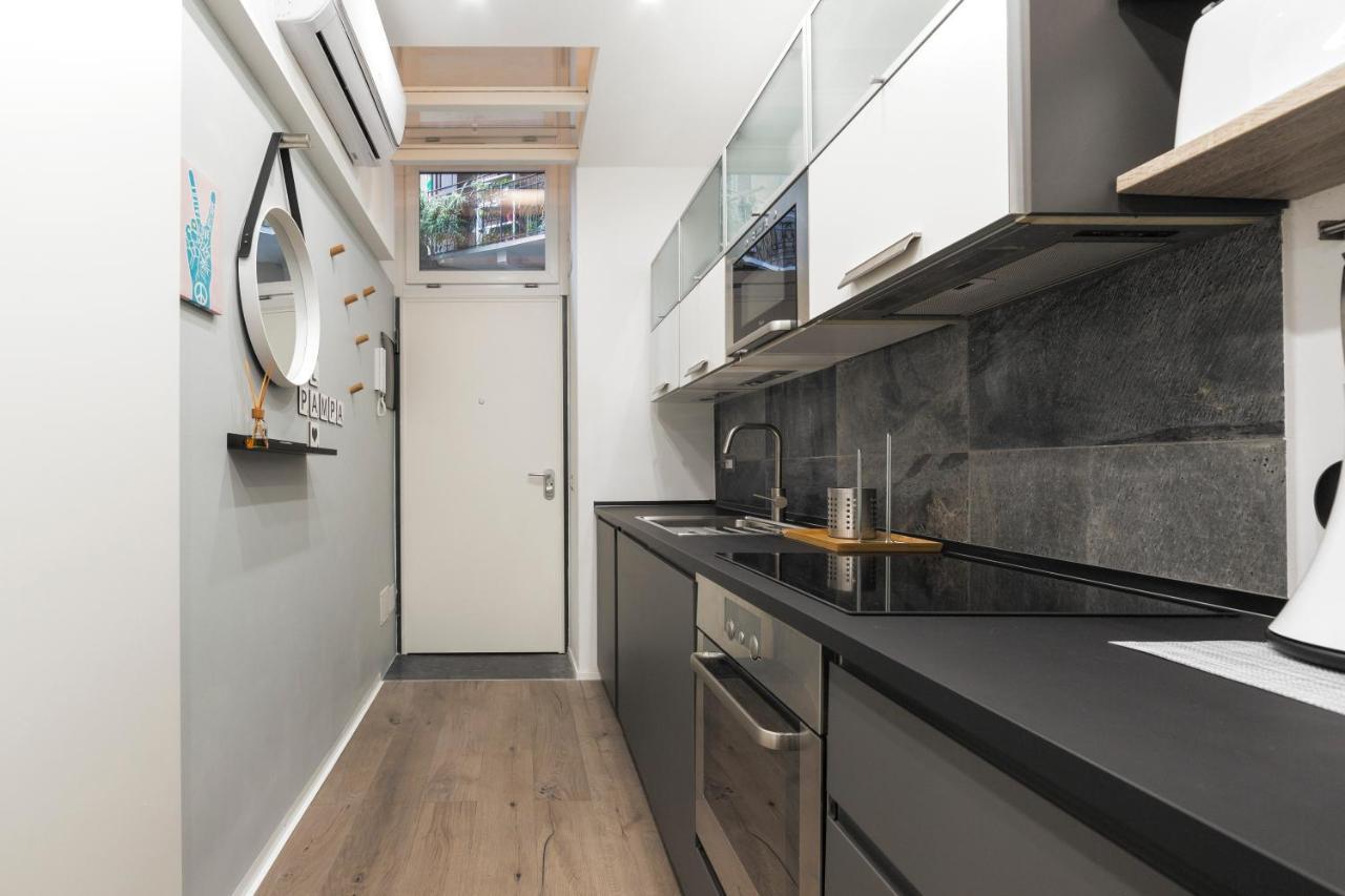 La Pampa New & Fully Refurbished Apt Lägenhet Milano Exteriör bild