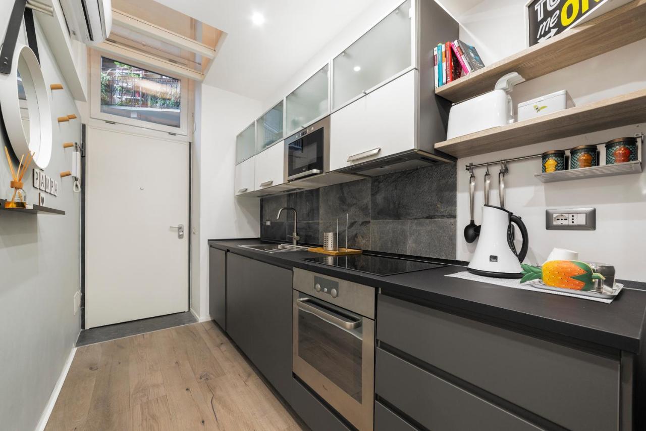 La Pampa New & Fully Refurbished Apt Lägenhet Milano Exteriör bild