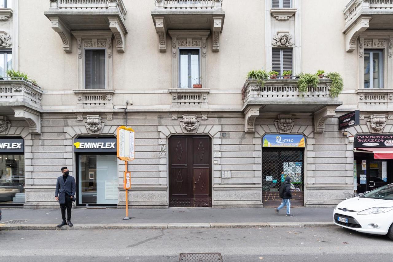 La Pampa New & Fully Refurbished Apt Lägenhet Milano Exteriör bild